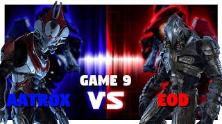 Halo Wars 2 HIGH-LEVEL Gauntlet - EOD vs Aatrox Crazy Best of 11 - Game 9