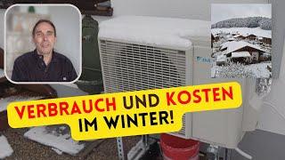 Heizen mit Split Klimaanlage: Erste Erfahrungen nach 1,5 Wochen im Winter November / Dezember 2024