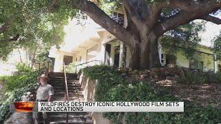 The Los Angeles landmarks from film, TV damaged by wildfires