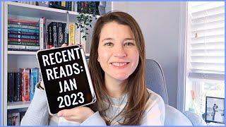 READING WRAP UP | january 2023