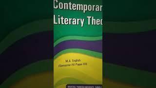 MA 4 semester|| PG course|| English literature||Important works|| #shortsforyoutube||