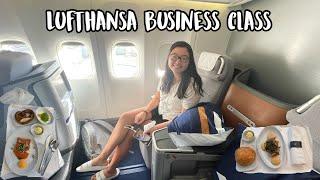 Lufthansa Business Class! flight review & experience