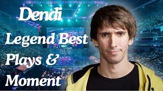 Dendi The Legend Best Moments