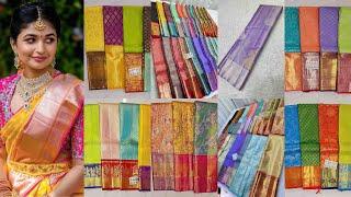 Latest Kanchipuram silk sarees|mega offer prices