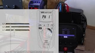 HT Neptune Phase Rotation Measurement Demonstration