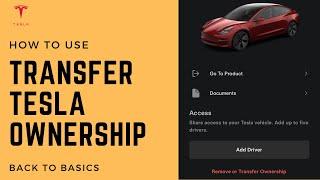 Transfer Tesla Ownership in Under 5 Minutes – Quick & Easy Guide!