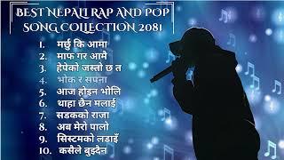 Best Of Nepali Rap And Pop 2081 | Viral Hits Compilation