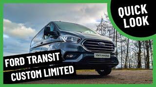 What Do You Get With The Ford Transit Custom Limited?