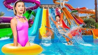 Baue einen Wasserpark für Schwestern mit Gadgets | Coole Hacks & Nützliche DIY-Tricks