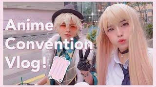 Anime Expo LA Vlog  AX anime convention weekend in my life