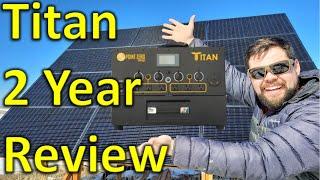 Titan Solar Generator 2 Year Review