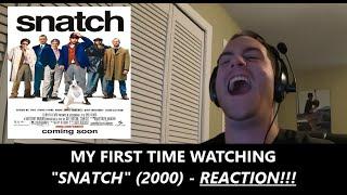 First Time Watching | SNATCH (2000) | Americans React