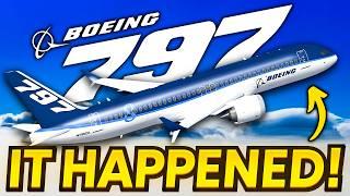 JUST IN: NEW Boeing 797 Just SHOCKED The Entire Aviation Industry NOW! Here's Why