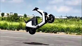 Xiaomi's New Smart Self Driving Scooter! Full Electric Scooter