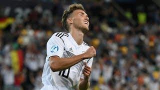 Luca Waldschmidt ALL GOALS U21 EURO 2019 | YOUNG FOOTBALL