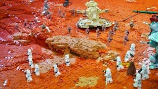 The MOC is getting MASSIVE! - LEGO Geonosis Update