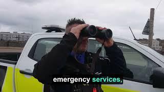 The dangers of tombstoning from Knightstone Island