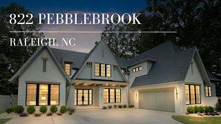 822 Pebblebrook | Raleigh, NC | Luxury Custom Home Virtual Tour