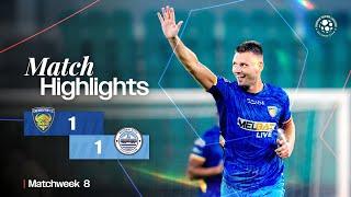 Match Highlights | Chennaiyin FC 1-1 Mumbai City FC | MW 8 | ISL 2024-25