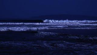 Ocean Waves For Deep Sleep 12 Hours, The Best Ocean White Noise For Relaxation And Insomnia Therapy