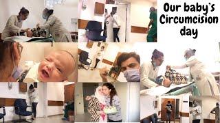 Our baby’s circumcision day| post CIRCUMCISION CARE |when to rush to the emergency? DO’s & DONT’s