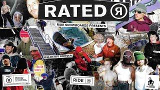 RIDE Snowboards Presents - RATED R