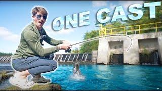 The 1 Cast 1 Lake Ultimate Fishing Challenge!