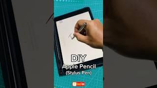 How to make a Homemade Stylus Apple Pencil | DIY Stylus Pen #applepencil #styluspen