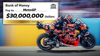 Why MotoGP Teams Cost $30,000,000 Every Year!