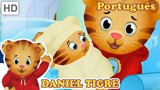 Daniel Tiger  A bebê Margaret chegou [episódio completo]  Eu amo minha família ‍‍‍