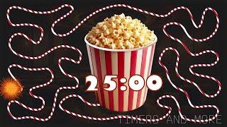 25 Minute popcorn  bomb  timer