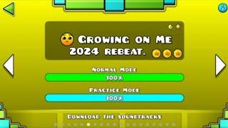 Geometry Dash - Growing on Me by TMSplaat (me) 100% completion