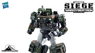 Optibotimus Reviews: Transformers: Siege Deluxe Class AUTOBOT HOUND