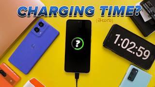 Samsung Galaxy S23 FE Charging Test with 25 Watts (SHOCKING RESULTS)