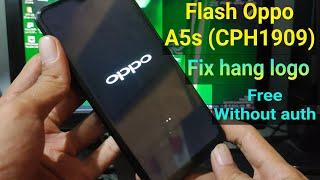 Flash Oppo A5s (CPH1909) Via Sp flashtool