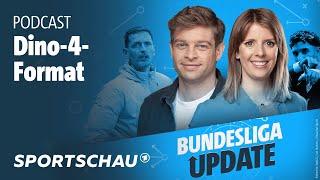 Frankfurt rasiert Kiel – Champions League? Bundesliga Update, der Podcast | Sportschau Fußball