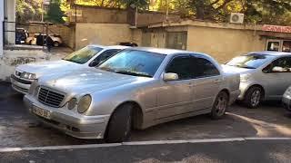 Parking in Tbilisi