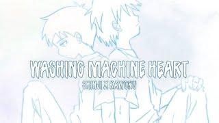 Washing Machine Heart | Shinji x Kaworu | Animation