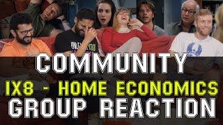 Community - 1x8 Home Economics - Group Reaction