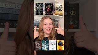 Top 7 books that define my reading taste! #booktube #bookish