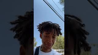 What do yall think Jaden Smith is crying for? 