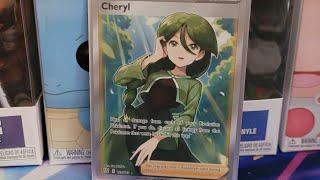 #Shorts Opening A Pokémon Battle Styles Booster Pack Pulled Ultra Rare Full Art Cheryl Card 