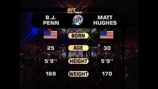 BJ Penn vs Matt Hughes