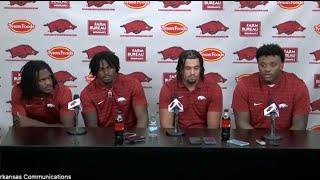 Arkansas Players Press Conference - Arkansas 19, Tennessee 14