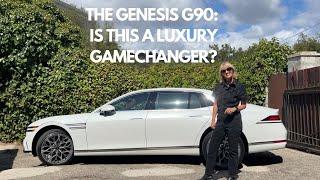 Why The 2024 Genesis G90 Luxury Sedan Is A Game-Changer