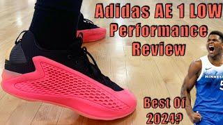 Adidas AE 1 Low Performance Review - Better Than The Mids?