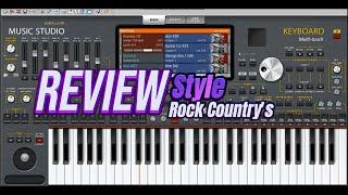 Review Style Rock Country's by Trang Chubby - ThanhDN TV