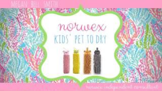 norwex kids' pet to dry - megan bell smith