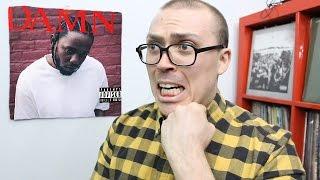 Kendrick Lamar - DAMN. ALBUM REVIEW