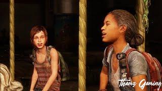 Ellie and Riley Carousel Scene - The Last of us Remastered PS4 PRO (1080p)